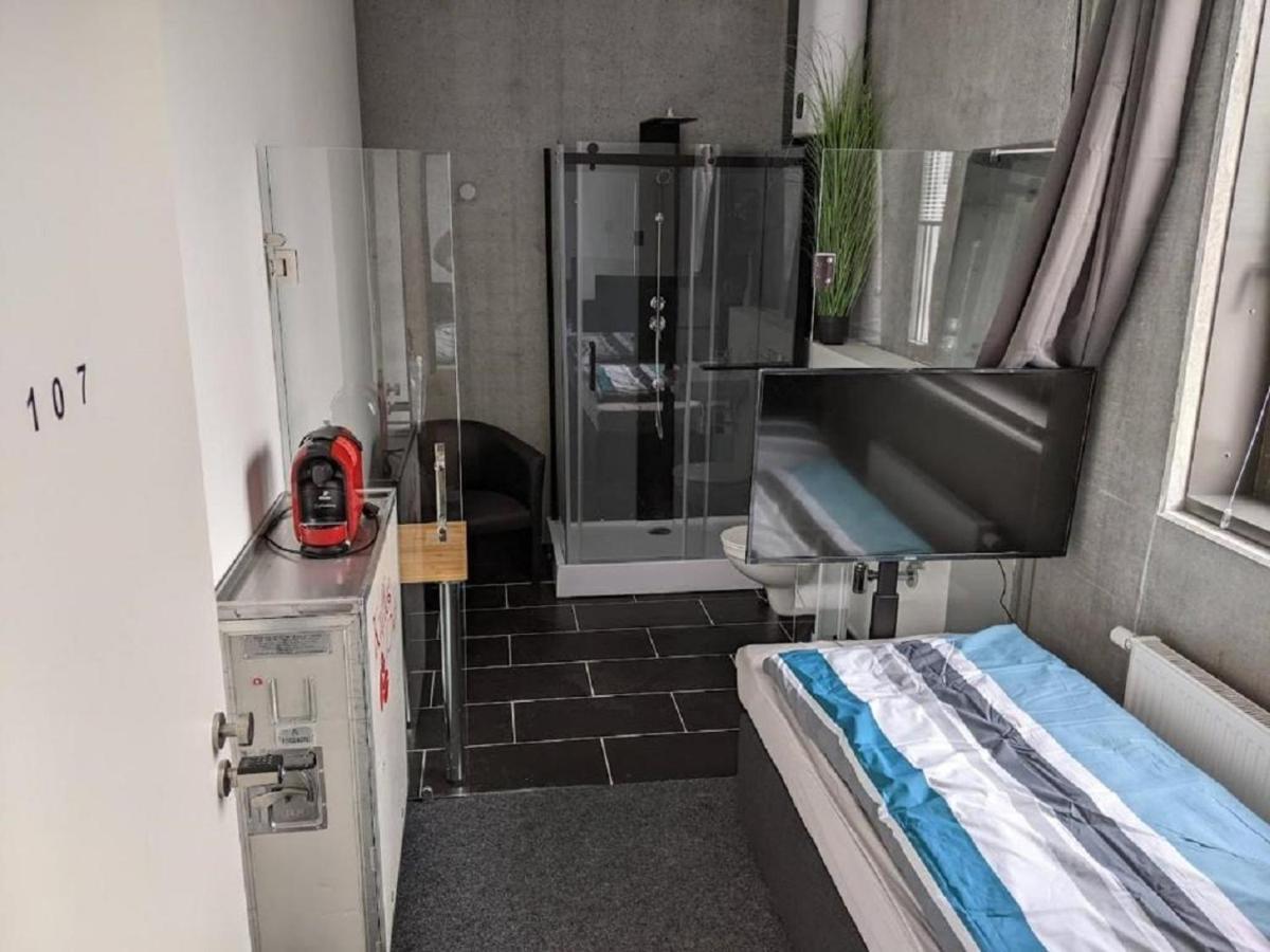 Business-Motel & 24H Selfcheckin Heimsheim Exterior foto